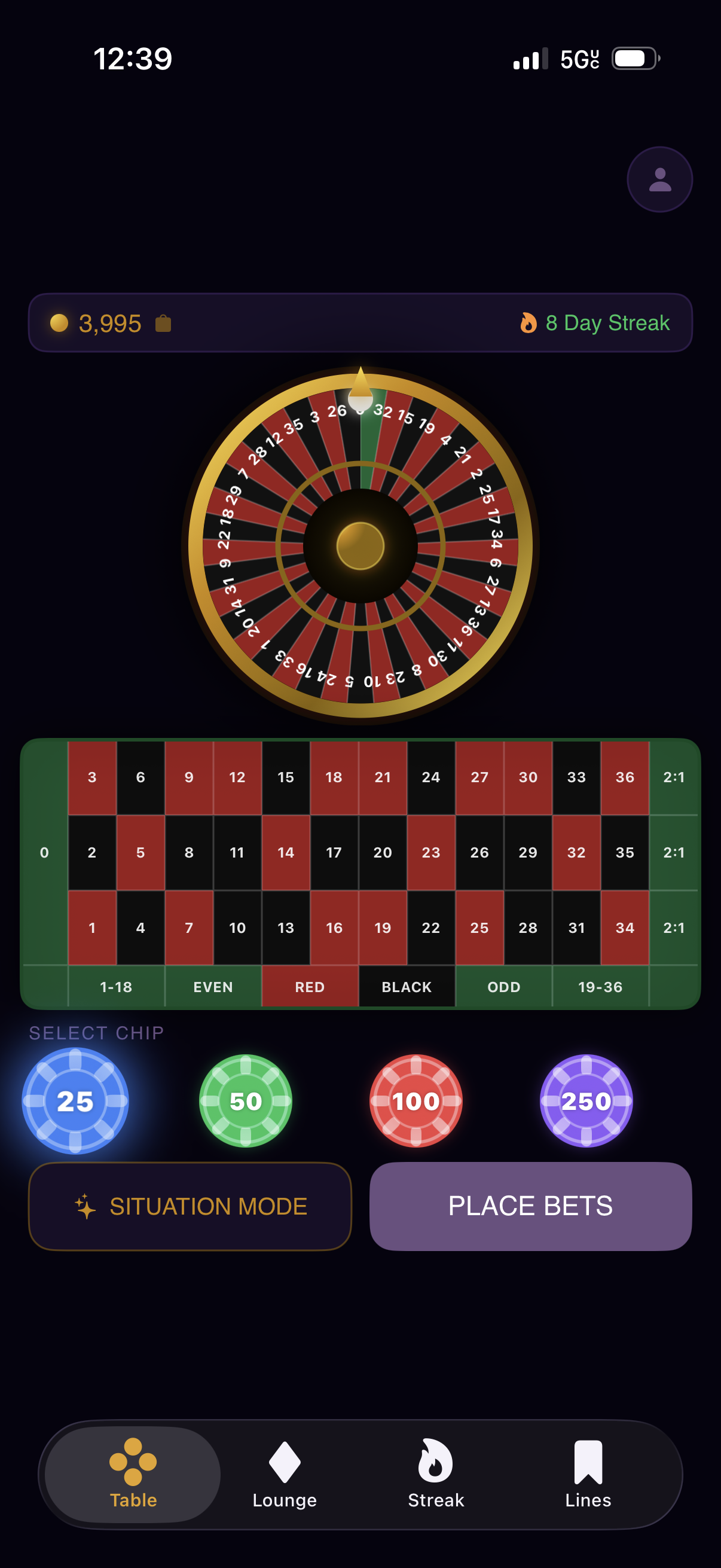 Roulette